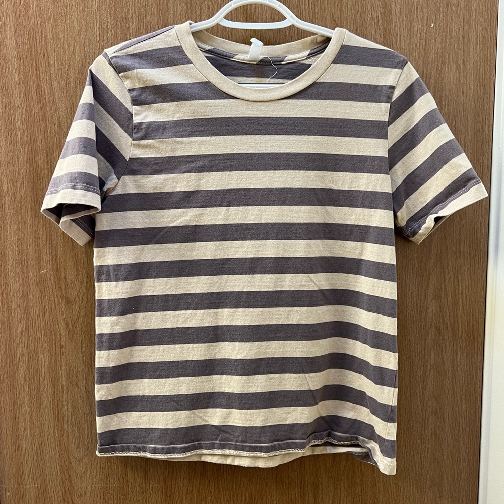 Striped tee